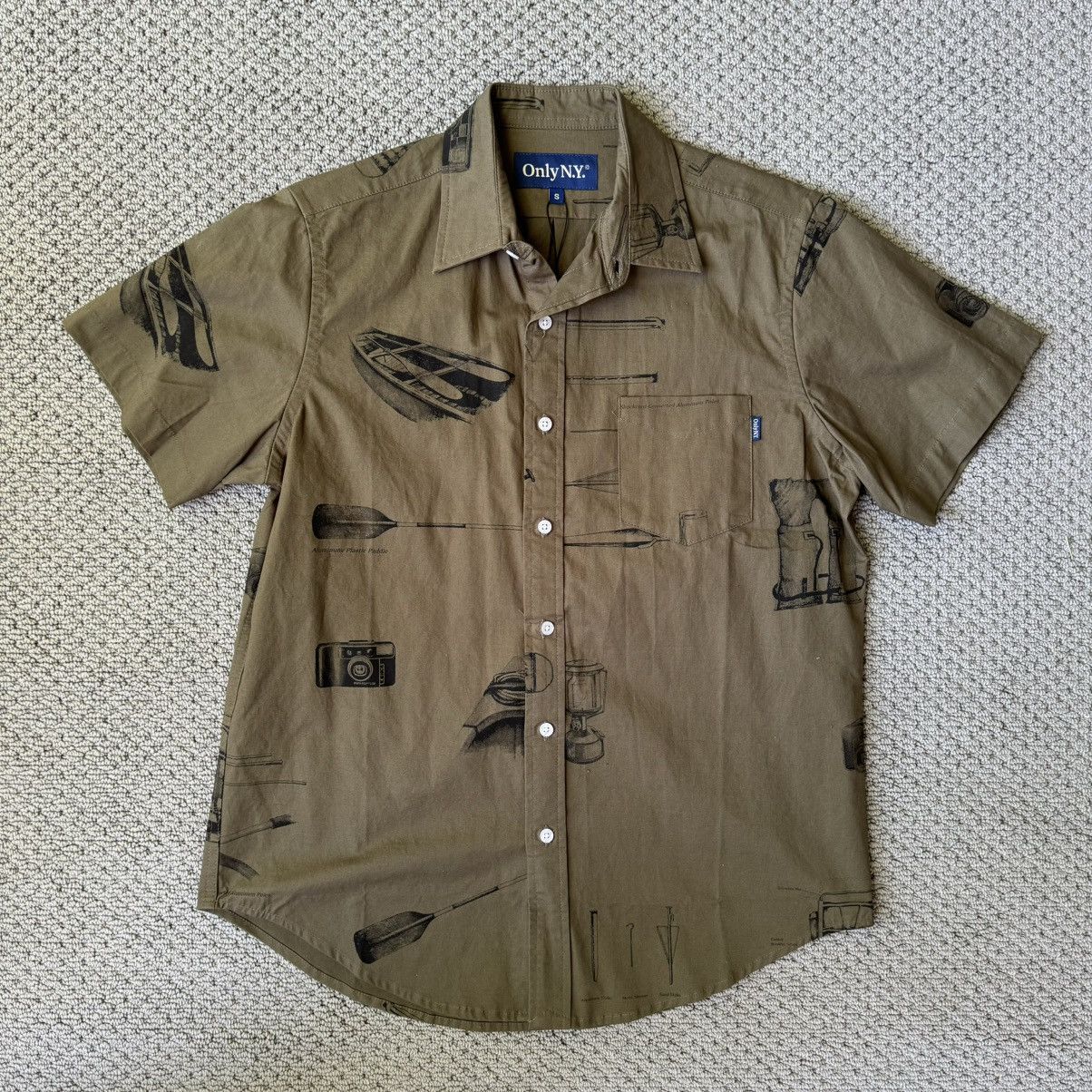 Only NY Only NY Button Up Shirt Size US S / EU 44-46 / 1 - 1 Thumbnail