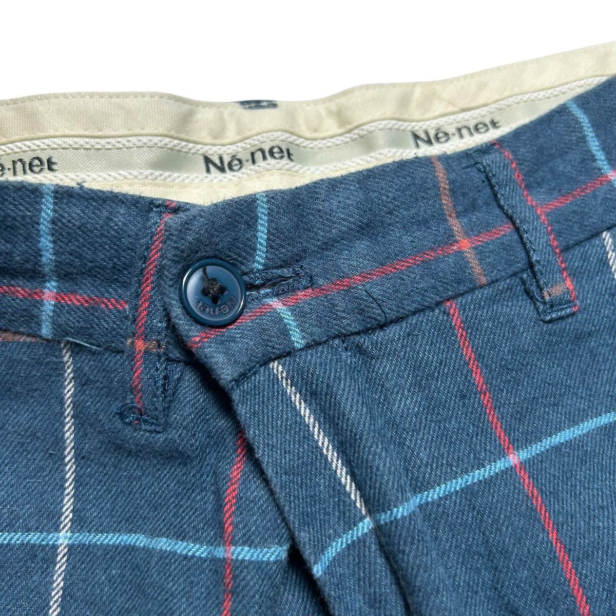 Ne-Net Ne-net Japanese Brand Pants Size US 26 / EU 42 - 6 Thumbnail