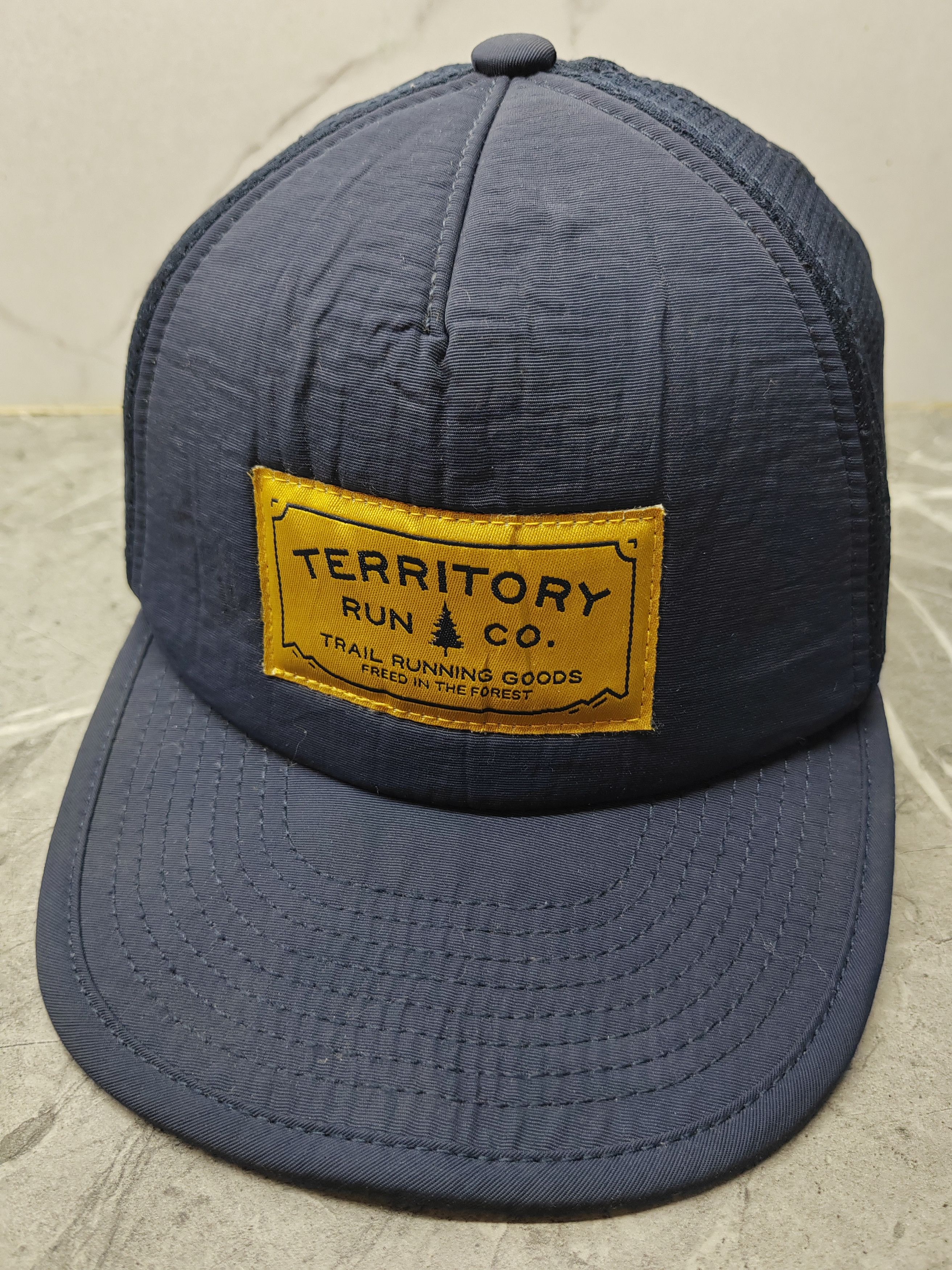 Vintage Vintage Territory Run & Co. Cap Hat Size ONE SIZE - 1 Thumbnail
