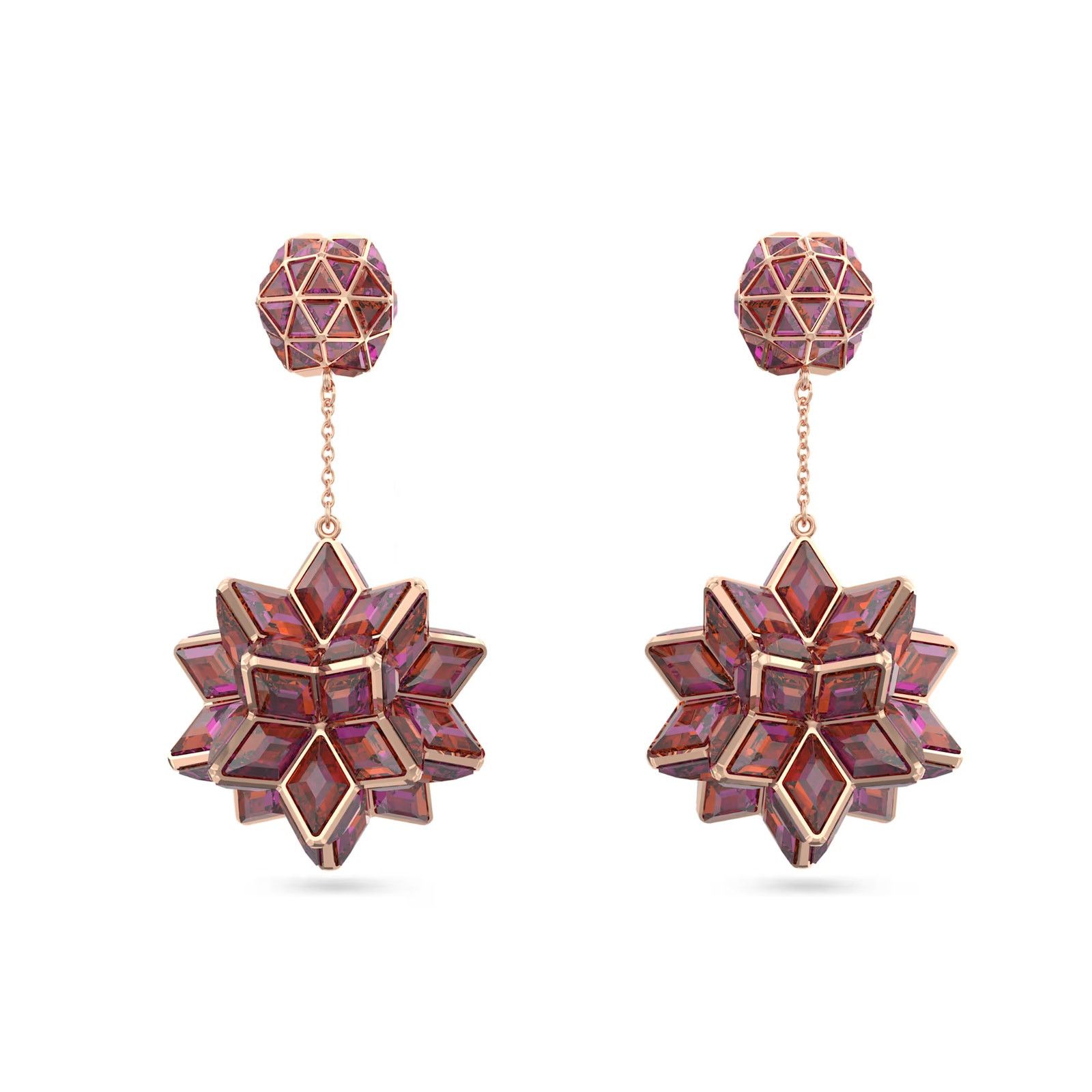 Swarovski Swarovski Curiosa drop earrings Geometric cut Size ONE SIZE - 9 Thumbnail