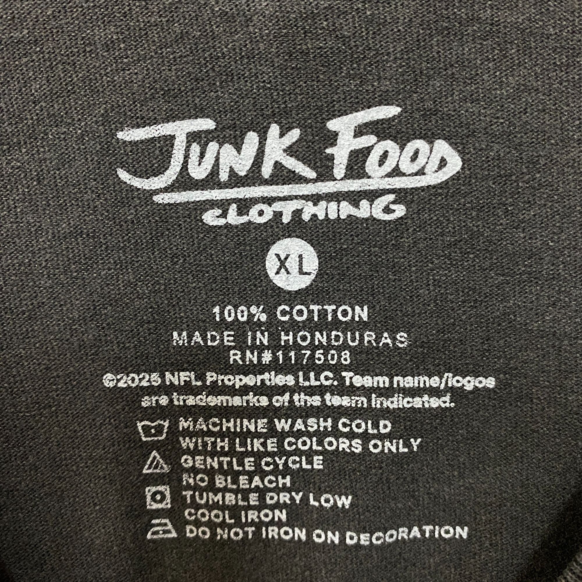 Junk Food Junk Food Clothing San Francisco 49ers Graphic T-Shirt XL Size US XL / EU 56 / 4 - 4 Thumbnail