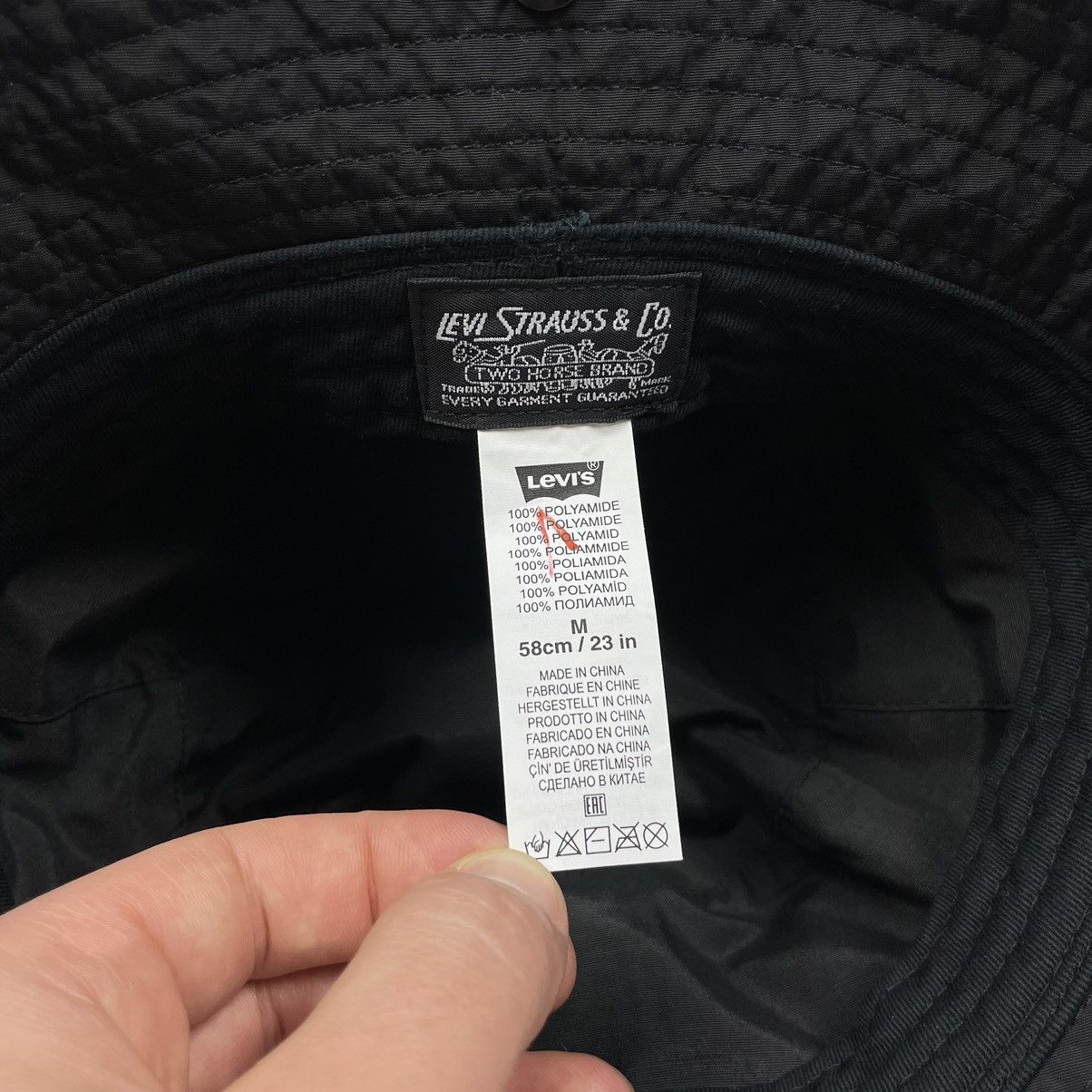Levi's Levi’s Bucket Hat Size ONE SIZE - 9 Thumbnail