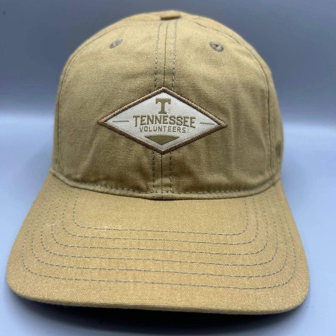 Top Of The World Tennessee Volunteers Hat Men Brown Strap Back Cap Cotton Size ONE SIZE - 1 Thumbnail