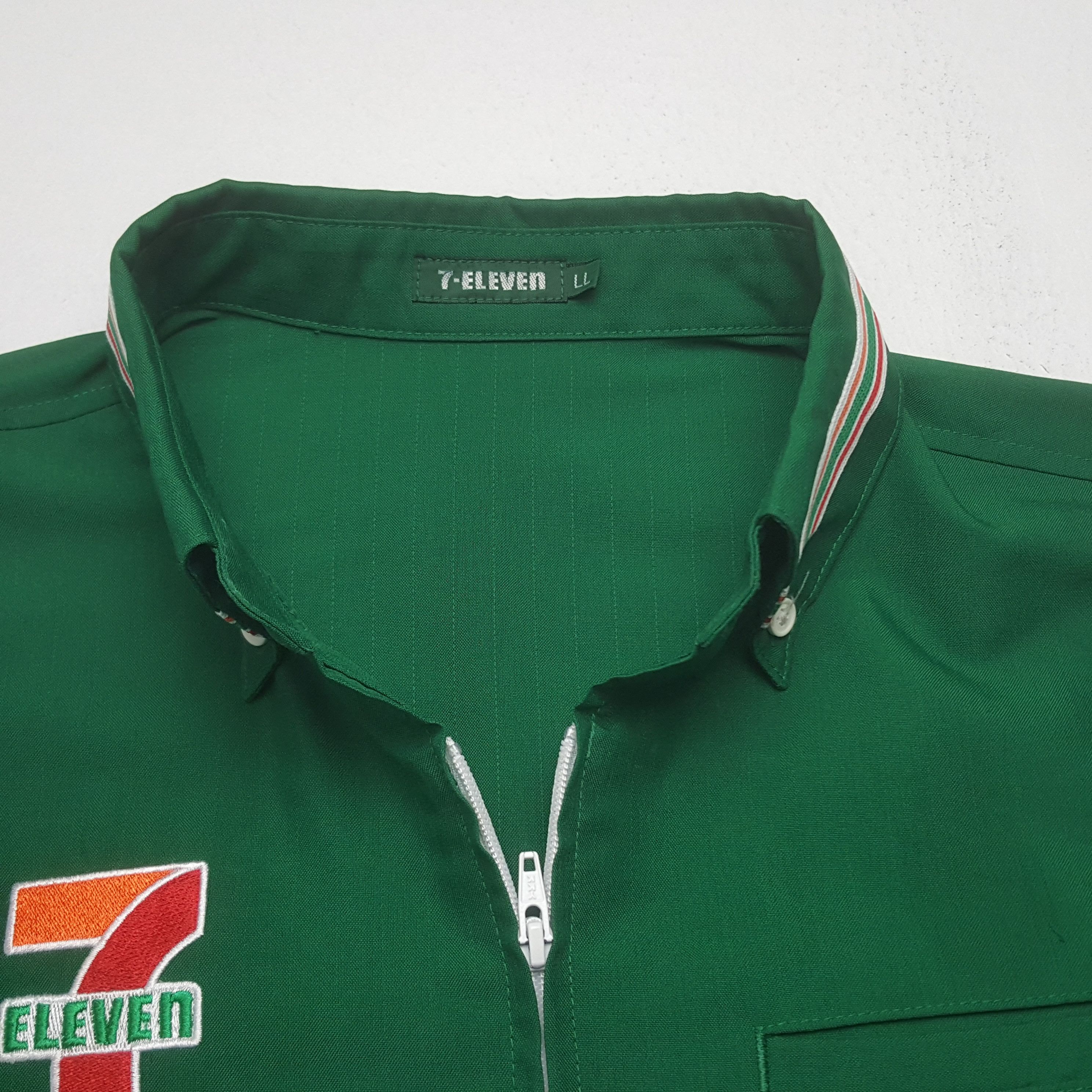 Vintage Vintage 7 Eleven Japanese Brand Uniform Jacket C319N51 Size US L / EU 52-54 / 3 - 5 Thumbnail