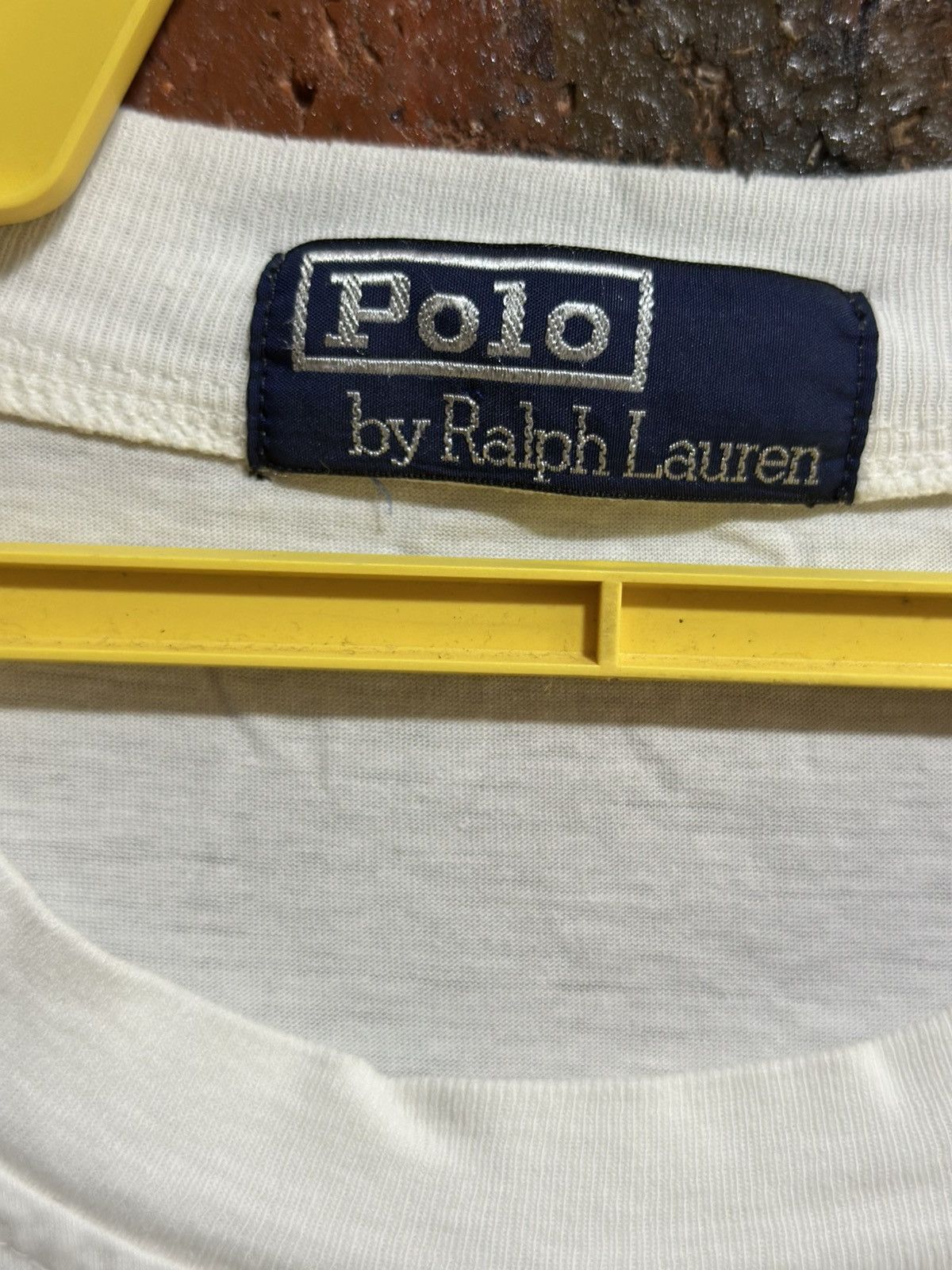 Polo Ralph Lauren × Vintage Vintage Polo Ralph Lauren Faded Tee Size US L / EU 52-54 / 3 - 5 Thumbnail