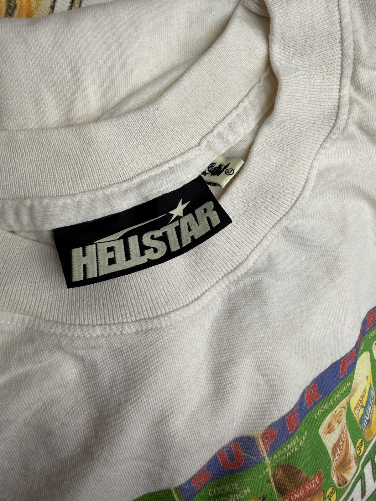 HELLSTAR Hellstar Creamsicle T-shirt Size US XL / EU 56 / 4 - 6 Thumbnail