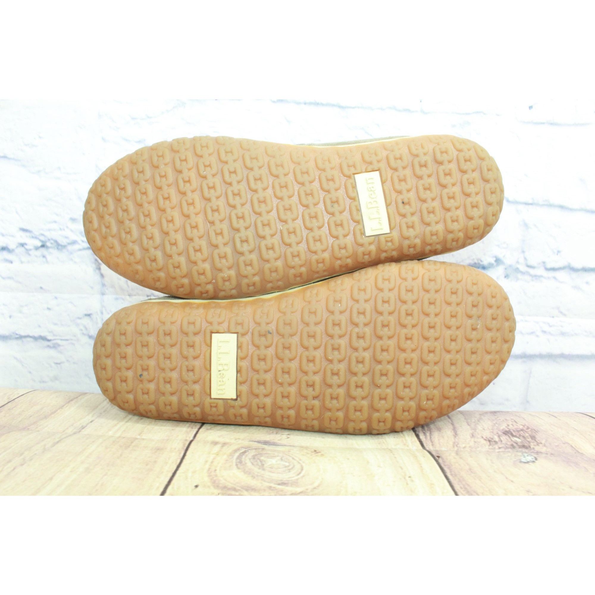 L.L. Bean LL Bean Women's Mountain Slippers Moccasin Suede Size US 9 / IT 39 - 9 Thumbnail