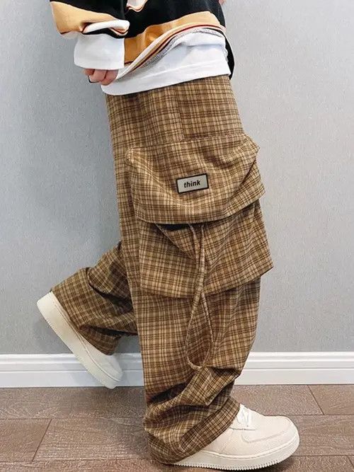 Other Vintage Cargo baggy oversize Casual pants Size US 32 / EU 48 - 2 Thumbnail