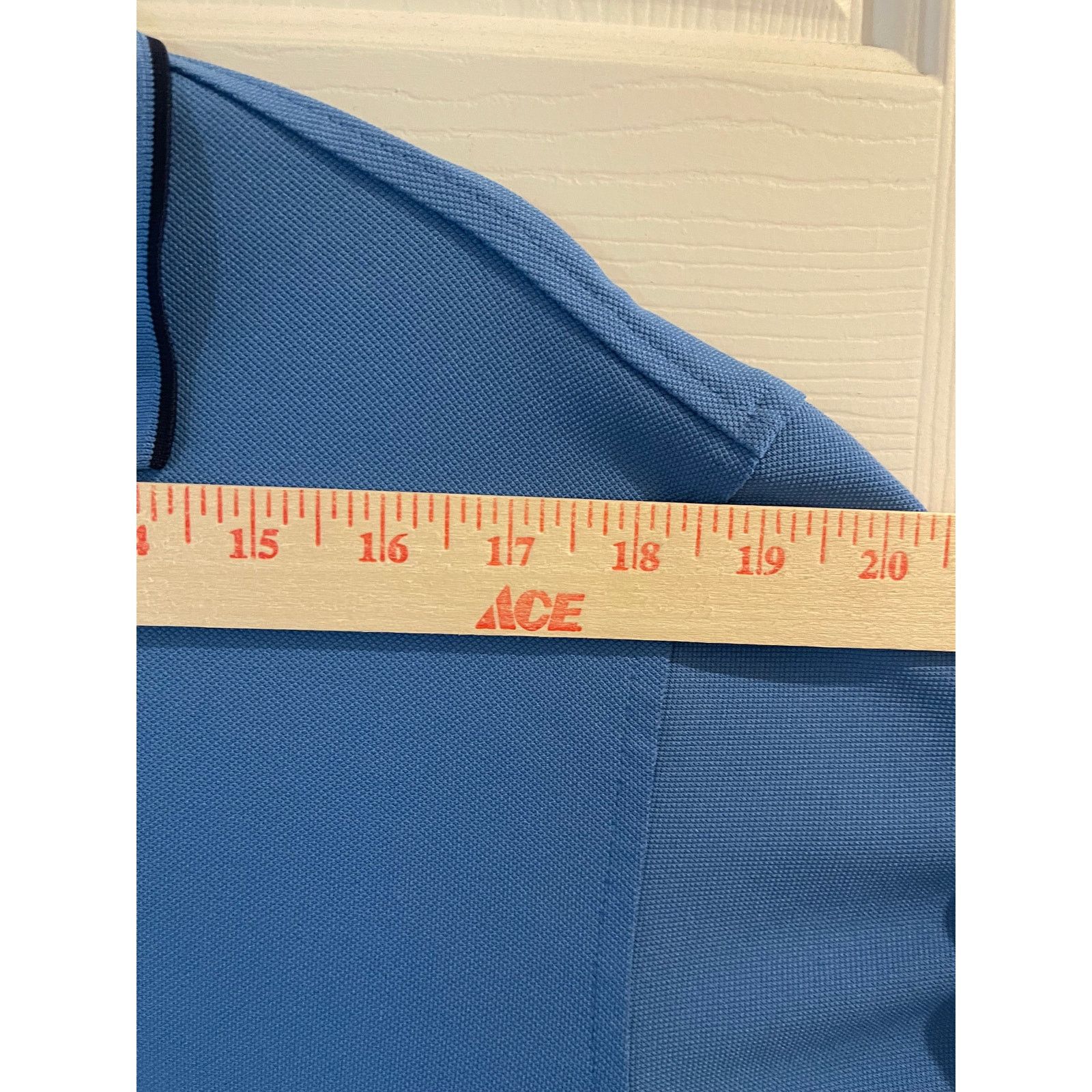 Izod IZOD Performance Polo Shirt Men’s Medium Blue Short Sleeve Size US M / EU 48-50 / 2 - 3 Thumbnail