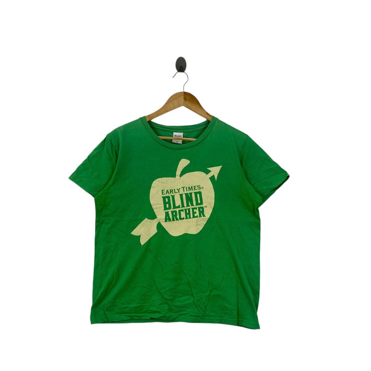 Other EARLY TIMES WHISKY Blind Archer Spice Apple Tee Shirt Top Size M / US 6-8 / IT 42-44 - 1 Thumbnail