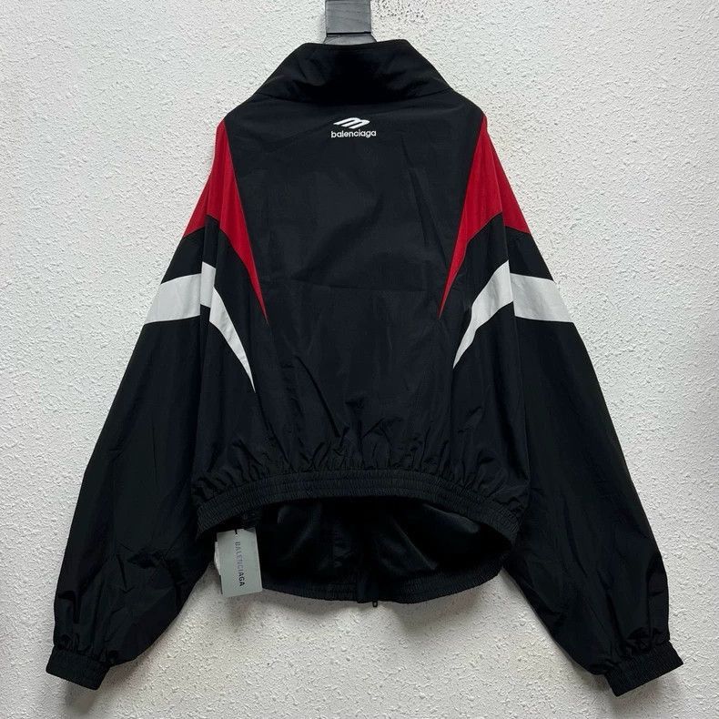 Balenciaga Balenciaga 3B Embroidered Colorblock Jacket Size US S / EU 44-46 / 1 - 2 Thumbnail