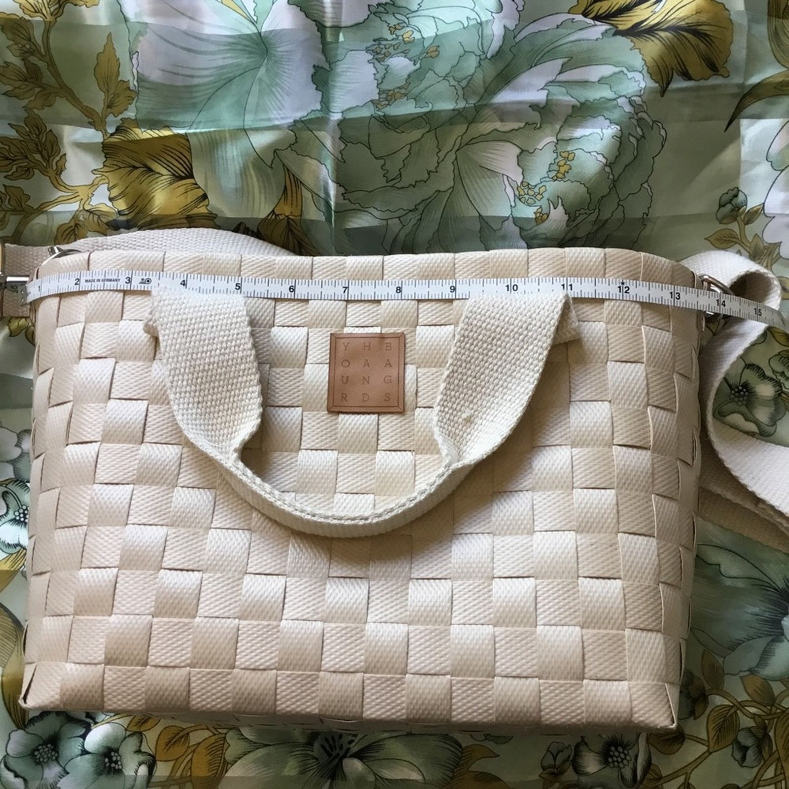 Other Beige Handwoven Crossbody Shoulder Bag Size ONE SIZE - 13 Thumbnail