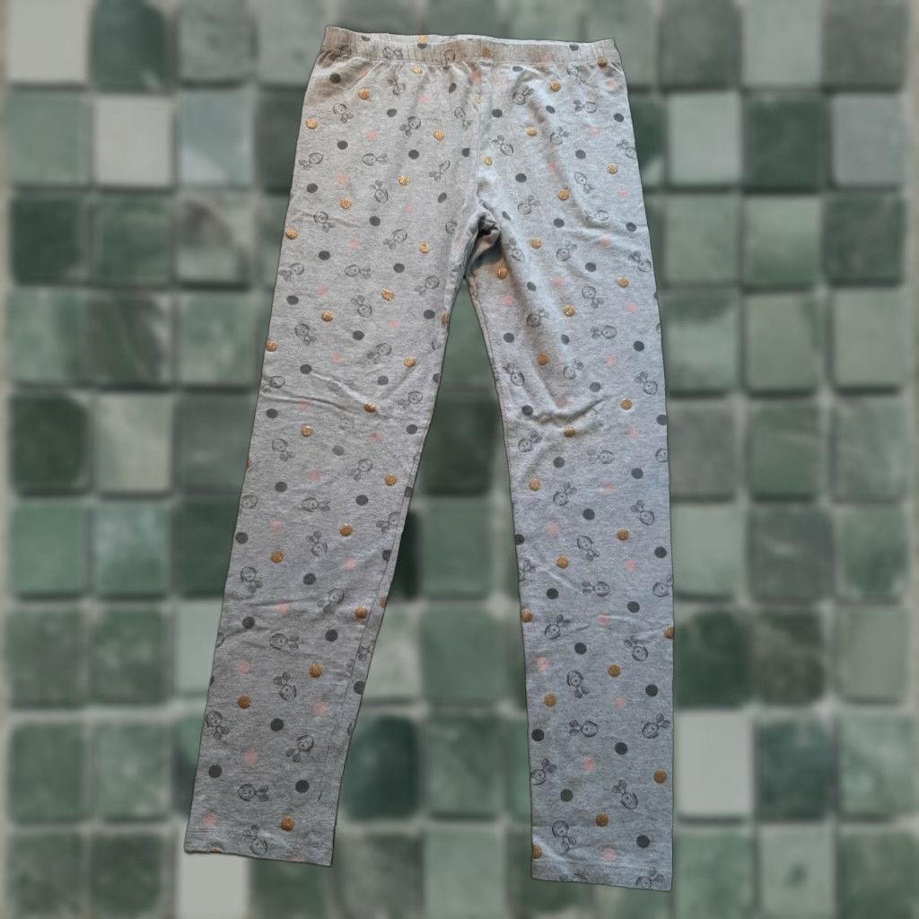 Peanuts Snoopy Peanuts Sleep Pants PJ Girls XL Gray Sparkle Lounge Pants 14-16 Regular Size 40" / US 18 - 1 Thumbnail