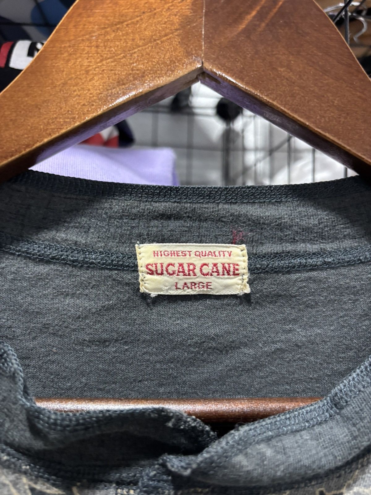 Sugar Cane × Vintage Sugar Cane Floral Longsleeve Tshirt Size US XL / EU 56 / 4 - 3 Thumbnail