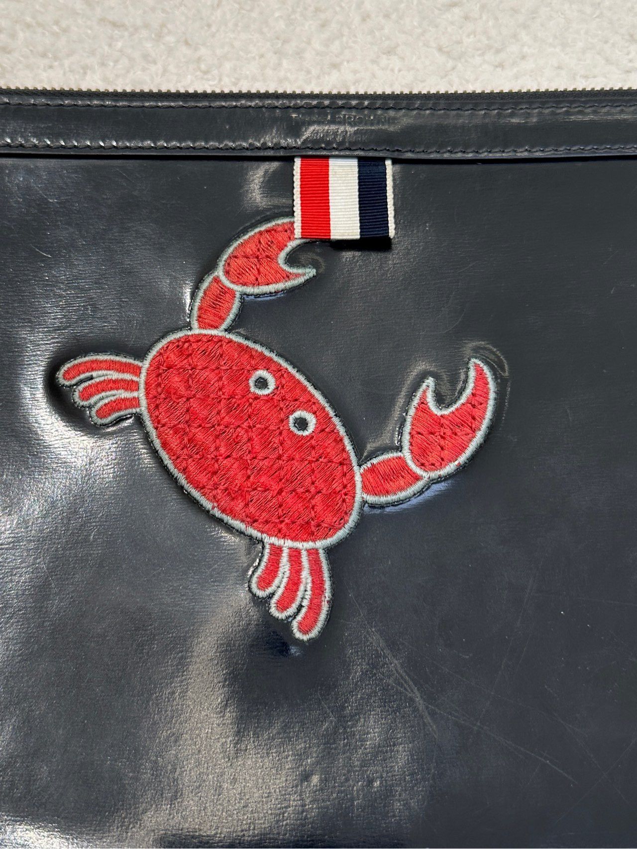 Thom Browne Thom Browne crab print handbag Size ONE SIZE - 3 Thumbnail