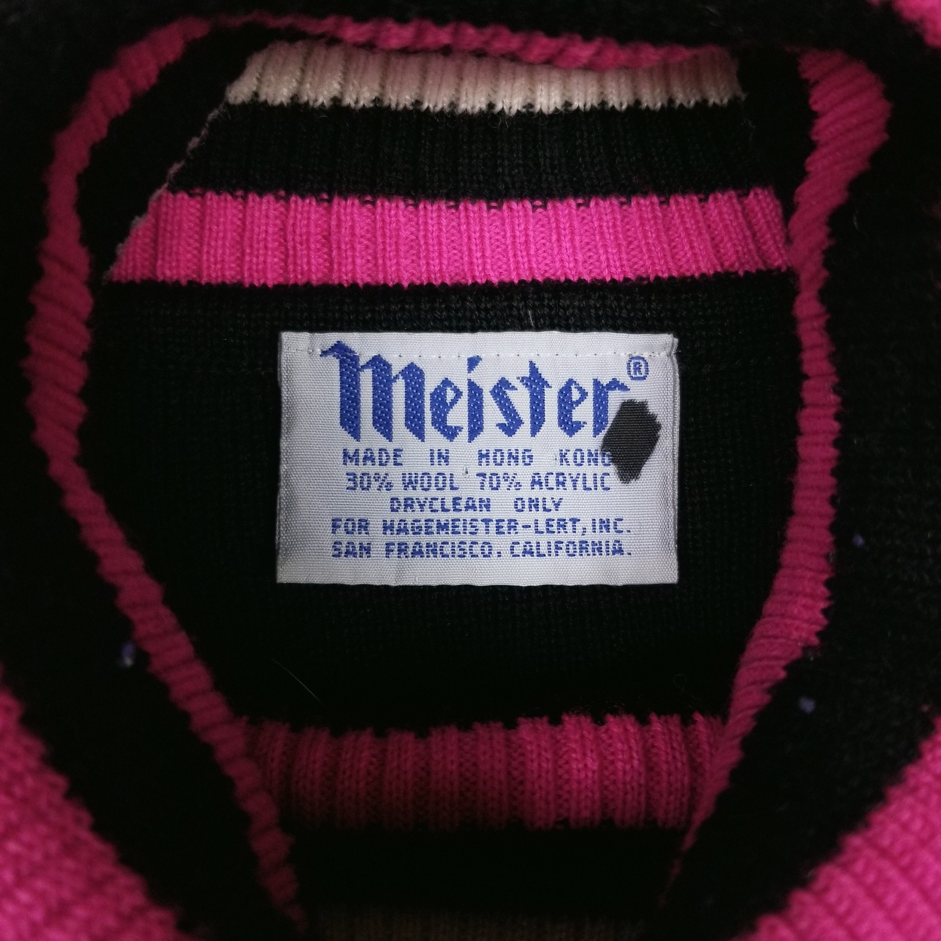 Meister Vintage Ski Sweater Size S / US 4 / IT 40 - 8 Thumbnail