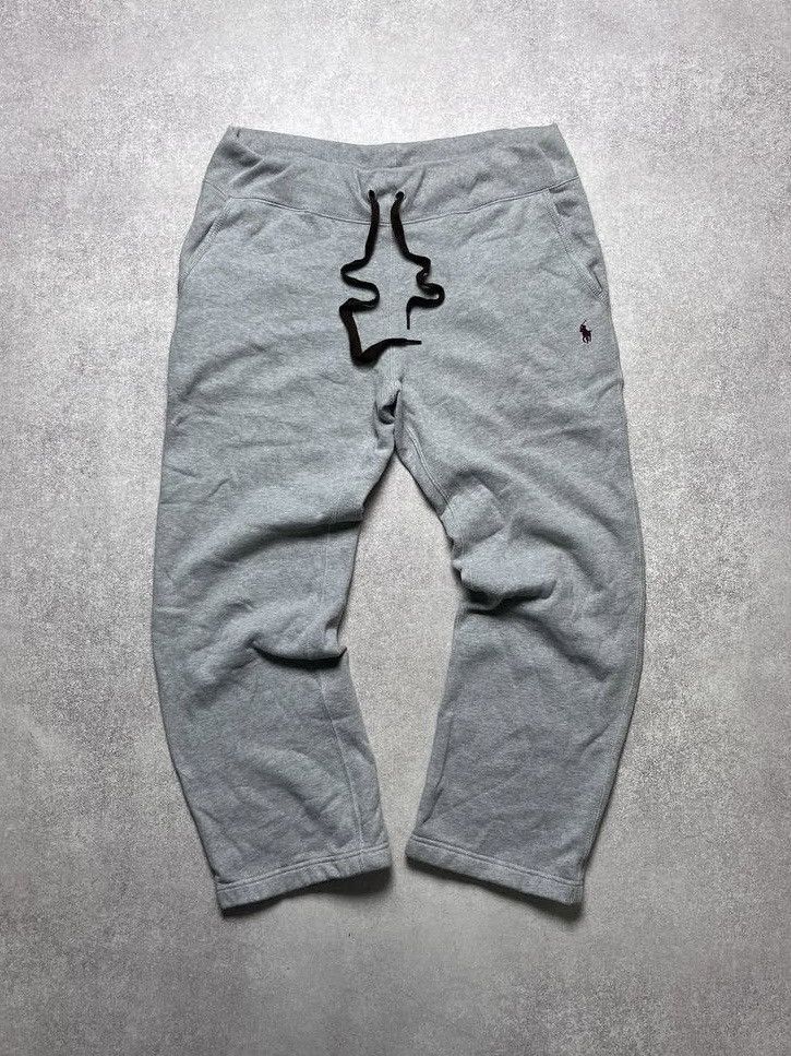 Polo Ralph Lauren VINTAGE POLO RALPH LAUREN BAGGY COTTON SWEATPANTS M Size US 32 / EU 48 - 1 Thumbnail