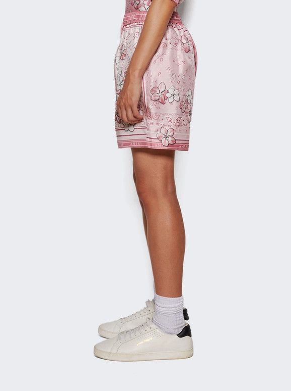 Amiri o1s1wg110825 Bandana Floral Short in Multicolor Size US 32 / EU 48 - 4 Thumbnail