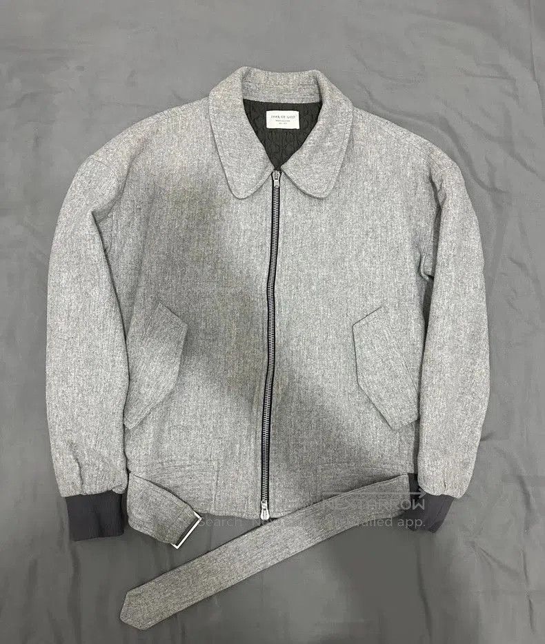 Fear of God Fear of God 4th Wool Bomber Jacket. Size US S / EU 44-46 / 1 - 3 Thumbnail