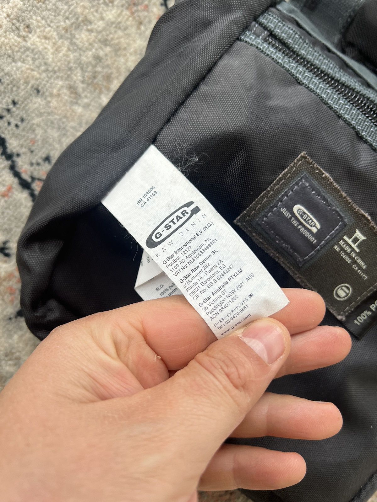 G-Star G-Star Raw Bag Size ONE SIZE - 9 Thumbnail