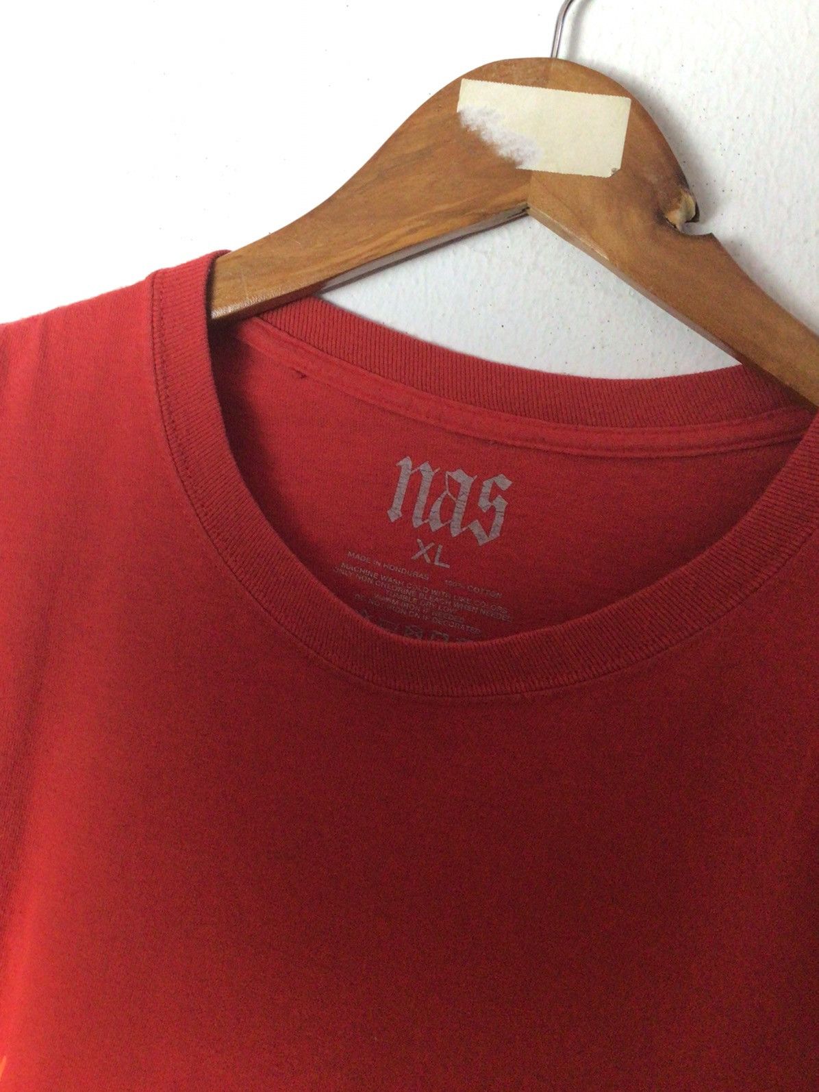 Nas × Rap Tees × Wu-Tang Clan Nas Ny state of mind long sleeve Size US XL / EU 56 / 4 - 5 Thumbnail