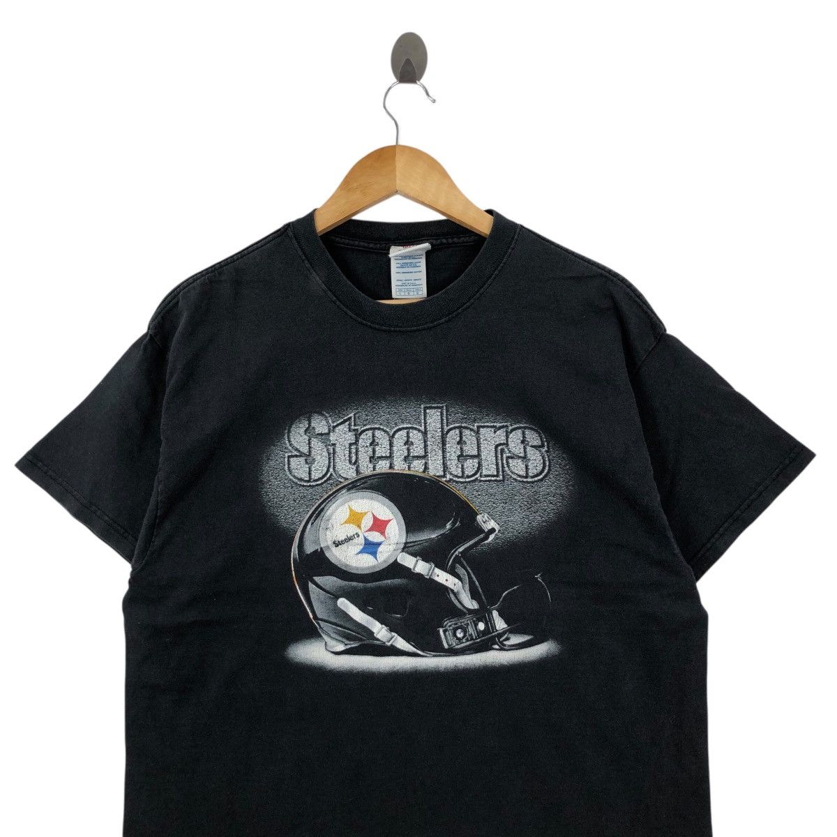 NFL Y2K Steelers NFL Team T Shirt Size L Size US L / EU 52-54 / 3 - 2 Thumbnail