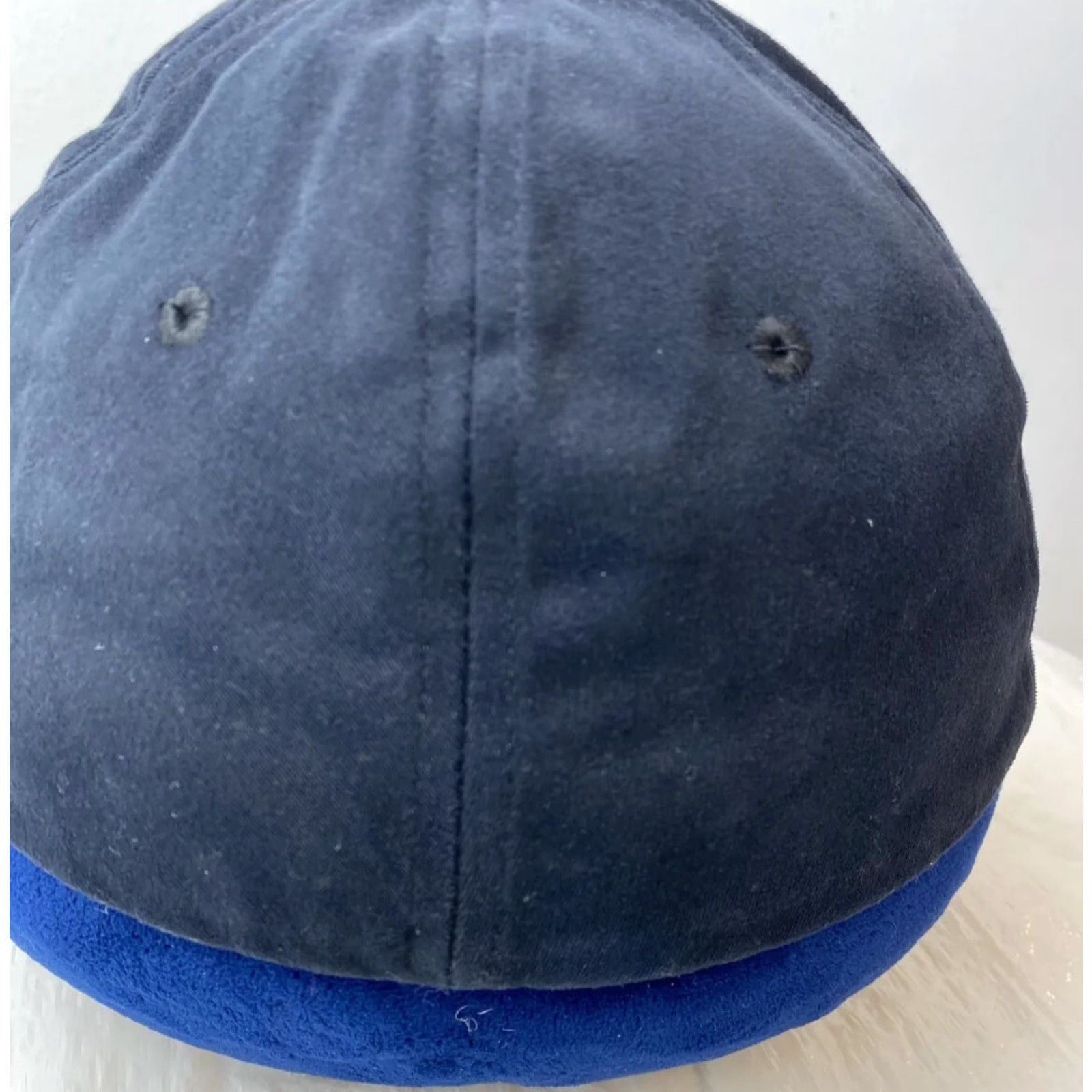 Vintage Nufit Warner Bros. Cap Baseball Hat Blue L-XL Adjustable Cotton Mens Size ONE SIZE - 3 Thumbnail