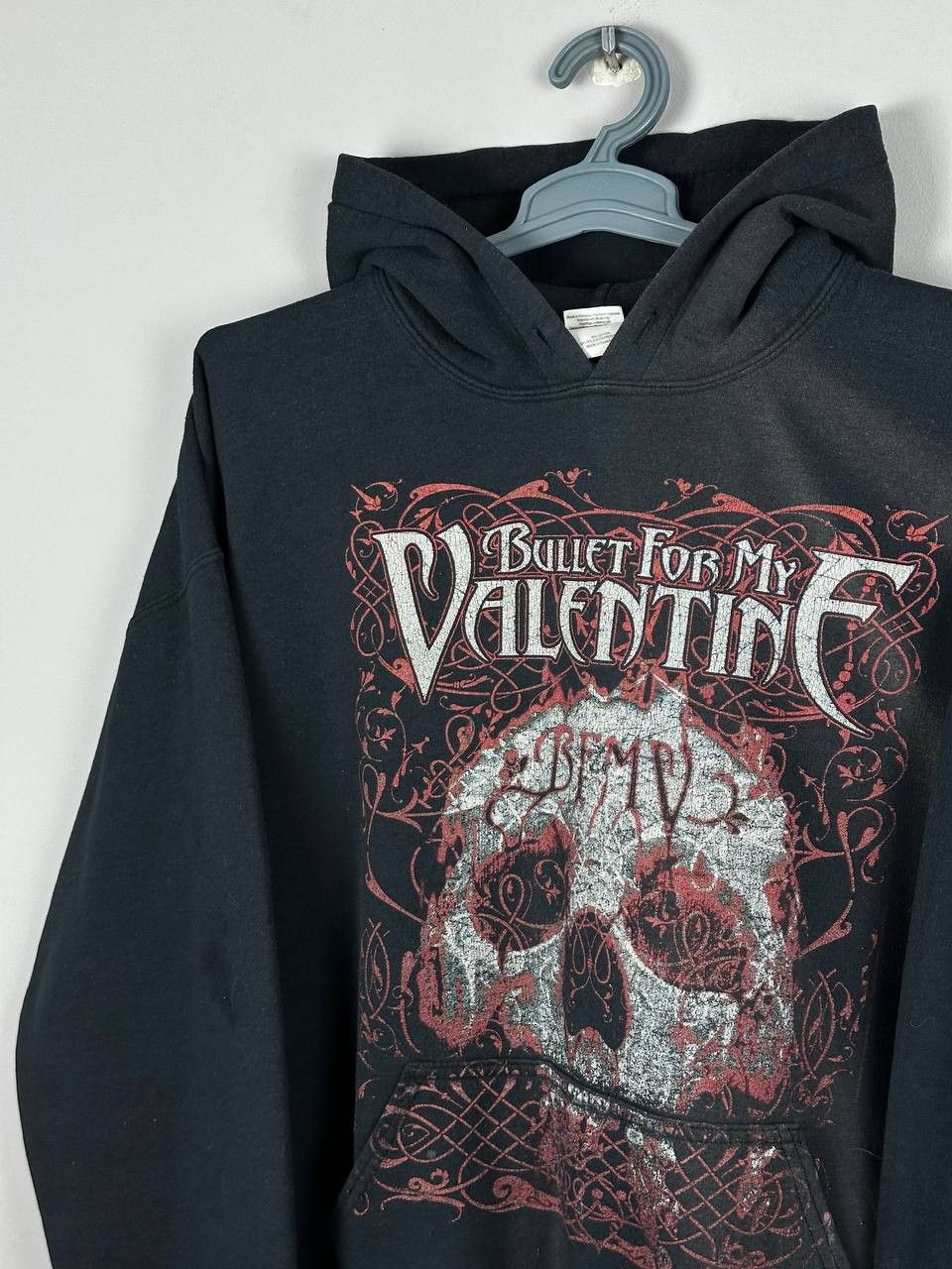 Band Tees Bullet For My Valentine Vintage Hoodie Distressed Size US XL / EU 56 / 4 - 3 Thumbnail