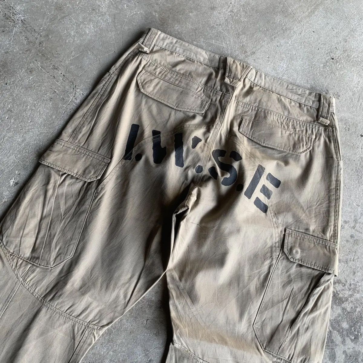 Japanese Brand 10-Pocket Vtg ill’s Utility Tactical Multipocket Cargo Pants Size US 33 - 8 Thumbnail