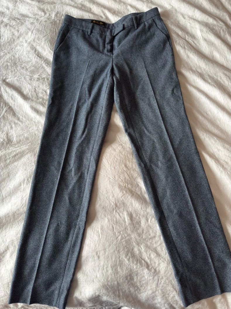 Loro Piana LORO PIANA Cashmere trousers Size 44L - 1 Thumbnail