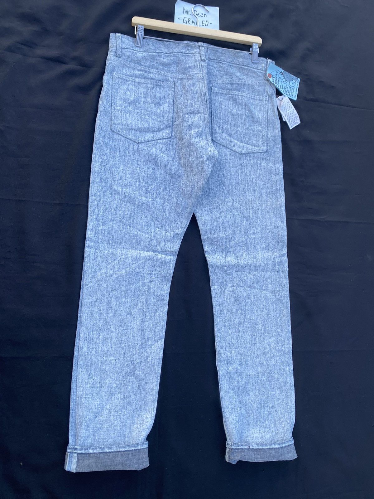 Japanese Brand Rare John Bull Full Painted Jeans Pants Size US 36 / EU 52 - 25 Thumbnail