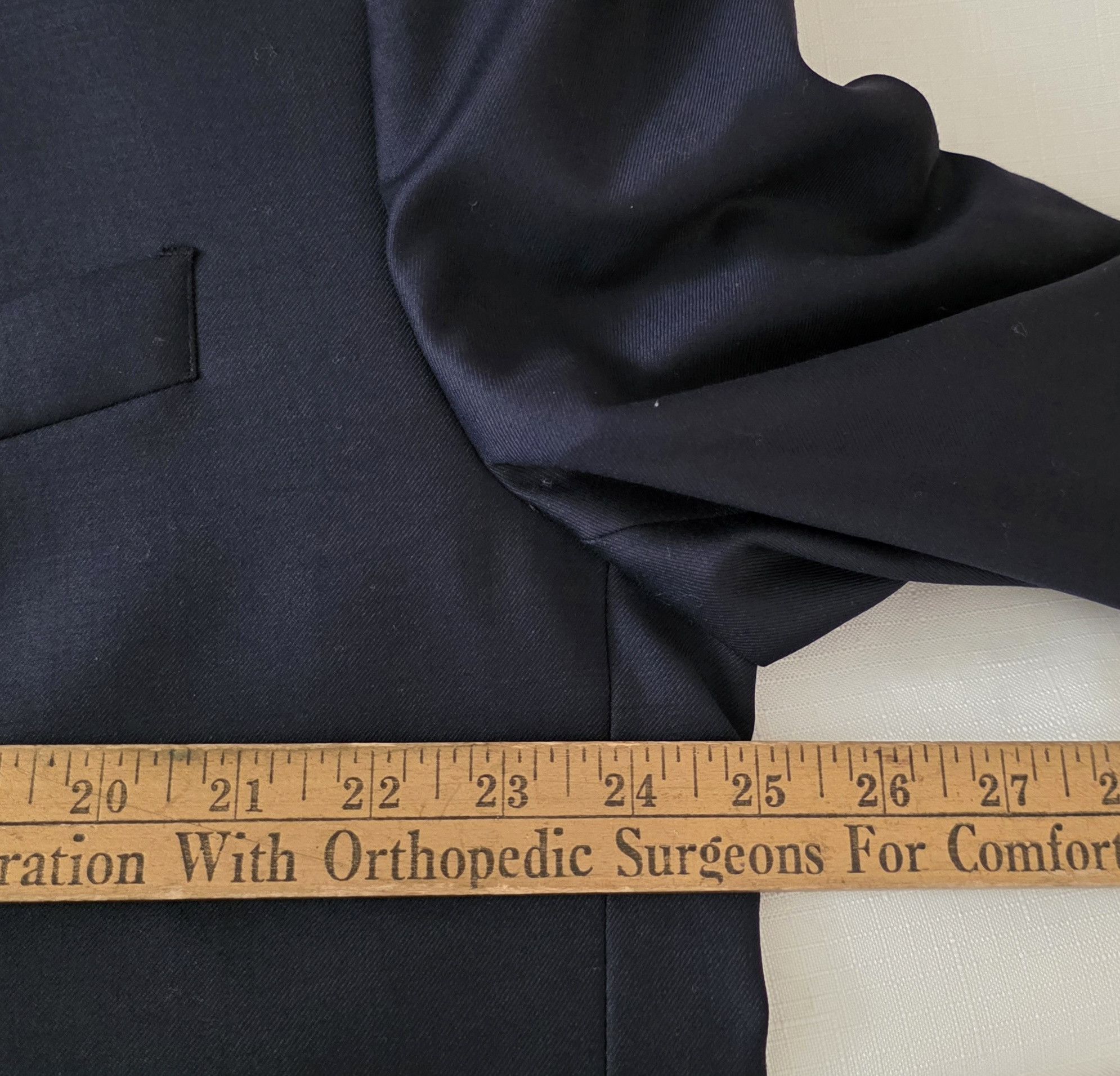 Ralph Lauren Ralph Lauren Men’s Sport Coat Blazer NAVY GOLD BUTTONS Wool Size 48L - 10 Thumbnail