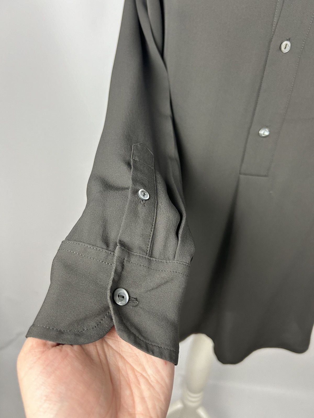 Polo Ralph Lauren Women’s Polo Ralph Lauren Silk Blouse Button Up Shirt Top Size XS / US 0-2 / IT 36-38 - 3 Thumbnail
