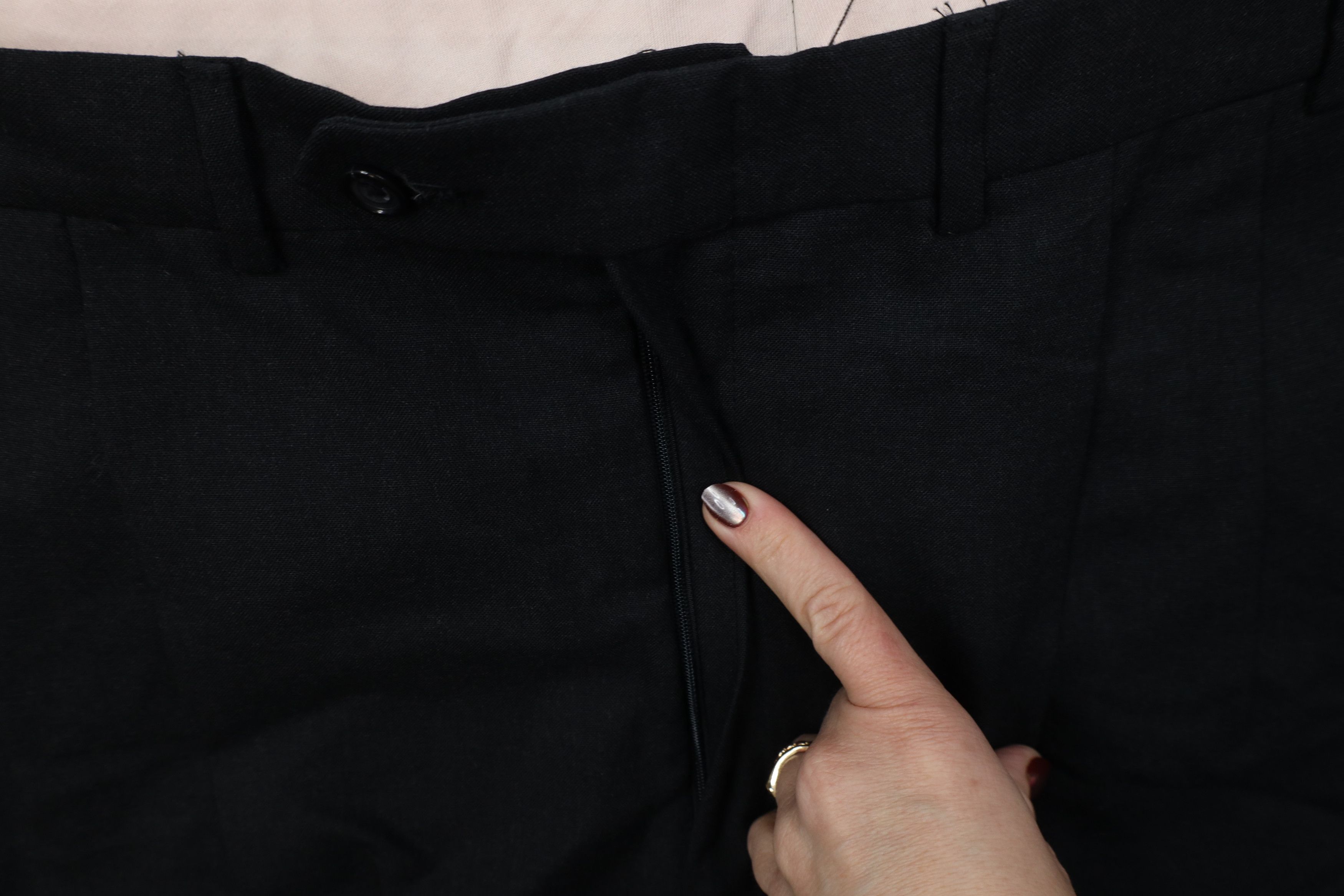 Vintage Vintage 90s Streetwear Wide Leg Chino Pants Charcoal Gray Size US 38 / EU 54 - 7 Thumbnail