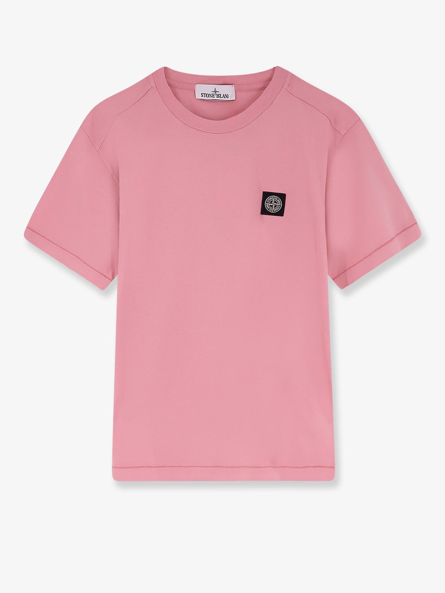 Stone Island Cotton T-Shirt Size US M / EU 48-50 / 2 - 1 Thumbnail
