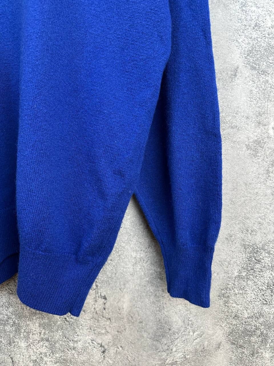 Pringle Of Scotland Pringle of Scotland Vintage Golf Sweater Crew Scotland Wool Size US XL / EU 56 / 4 - 8 Thumbnail