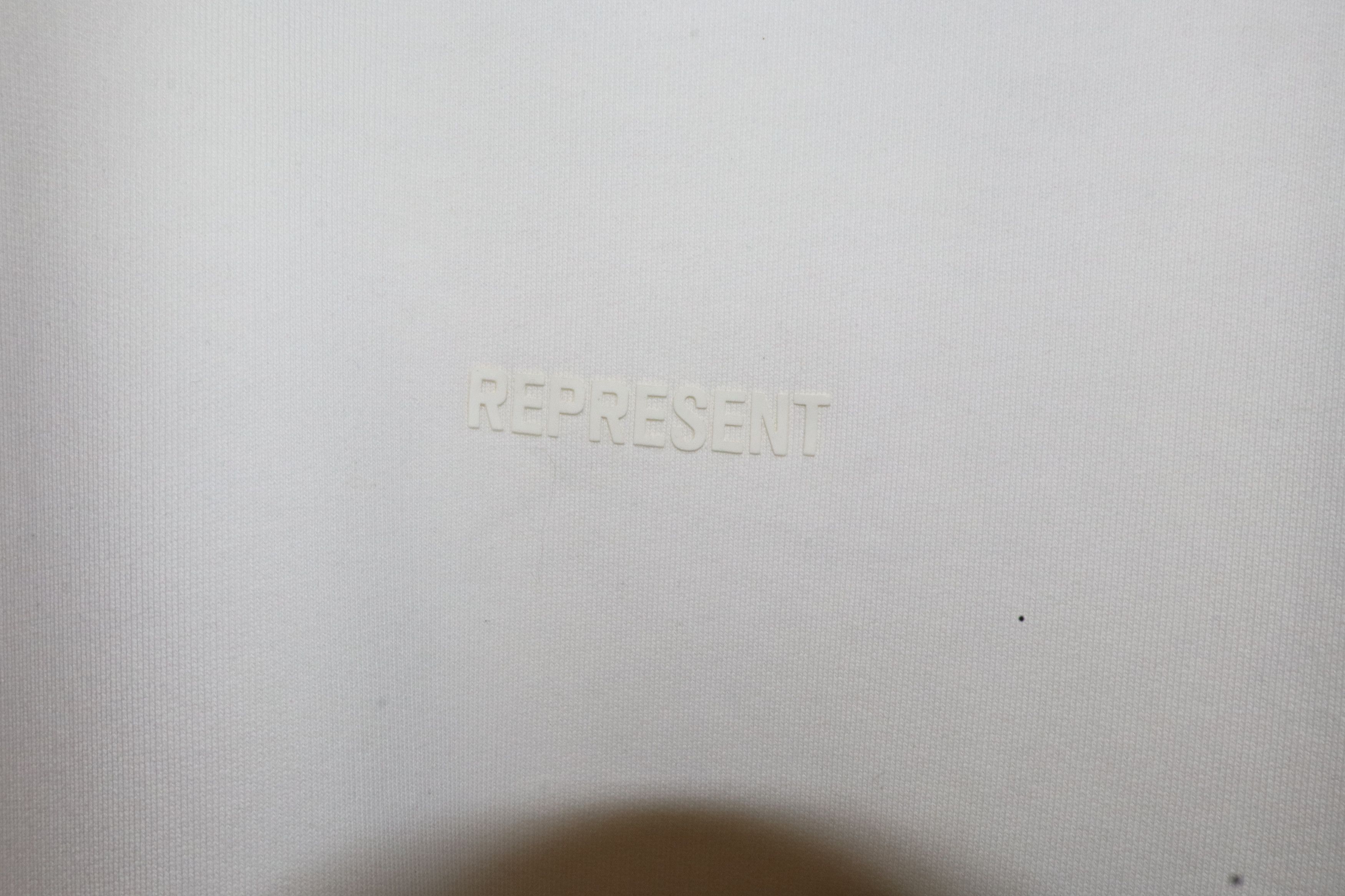 Represent Clo. Silicone logo hoodie Size US XL / EU 56 / 4 - 4 Thumbnail