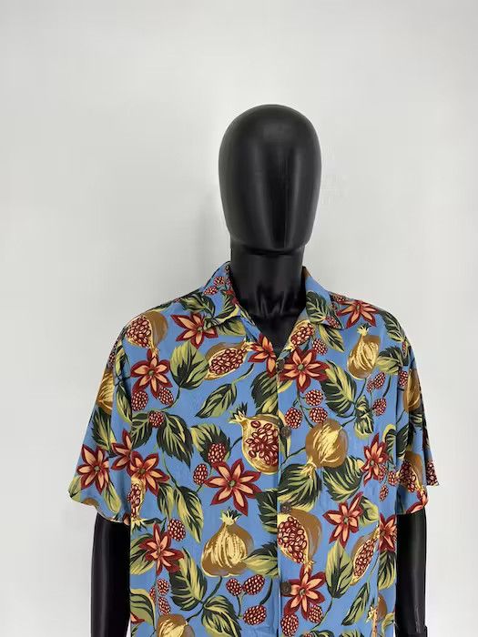 Other Mens Vintage Crazy Shirt BALI Indonesia Hawaiian Size L Size US L / EU 52-54 / 3 - 5 Thumbnail