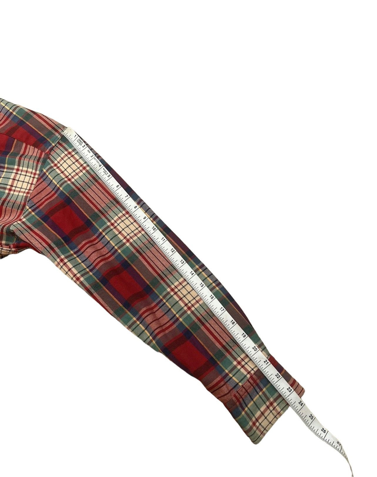 Nicole Club Vintage 90s Nicole Club For Men Plaid Tartan Flannel Shirt Size US L / EU 52-54 / 3 - 4 Thumbnail