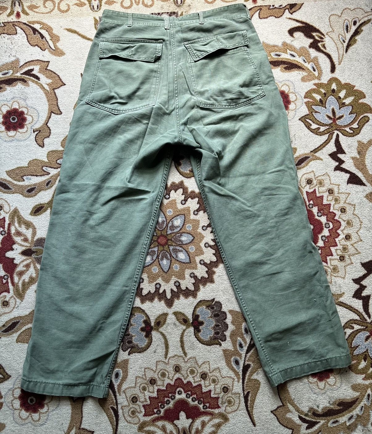 Vintage Vintage Military Pants Size US 34 / EU 50 - 3 Thumbnail