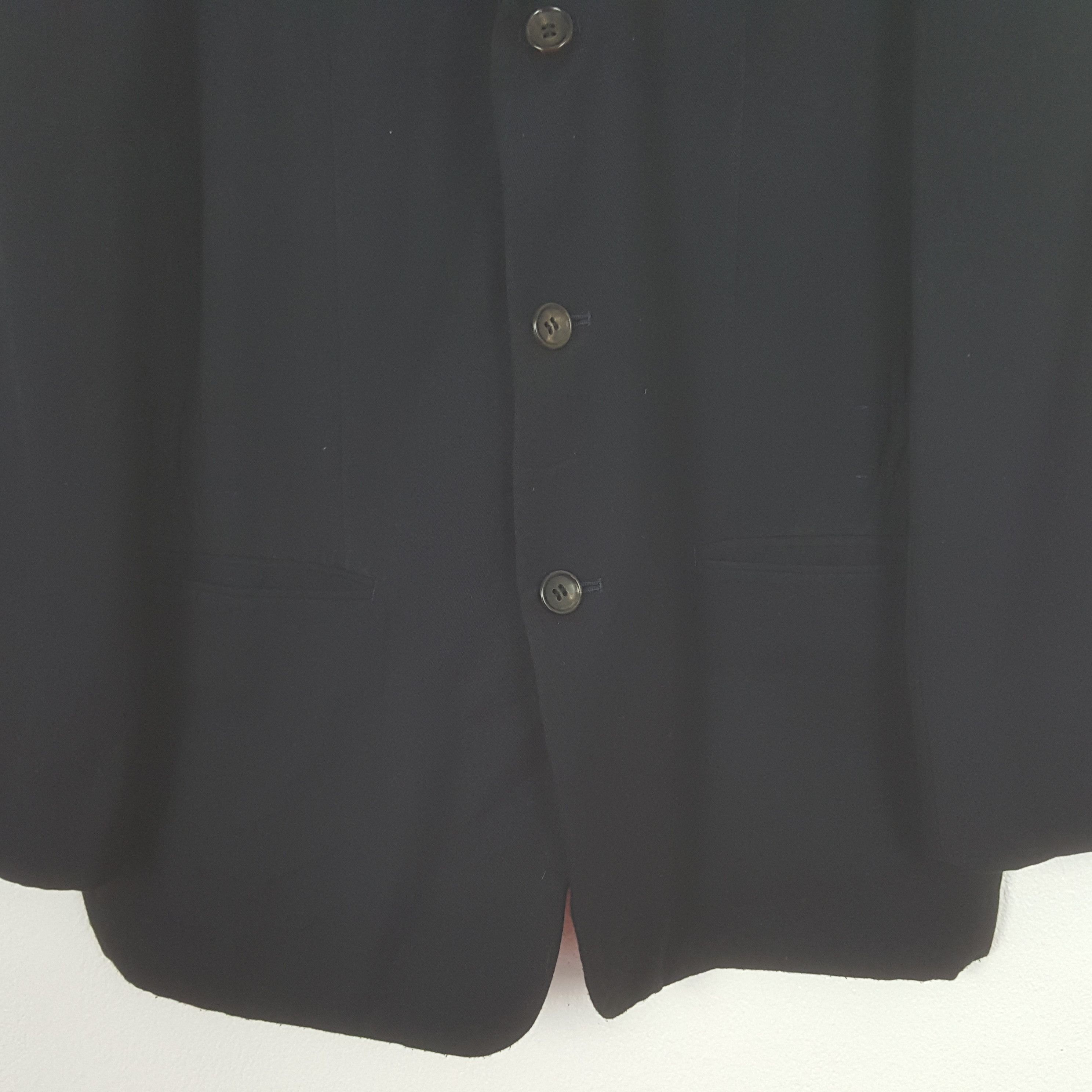 Comme des Garcons Vintage Comme des Garcons Homme Plus Blazer Jacket C316N32 Size US M / EU 48-50 / 2 - 2 Thumbnail