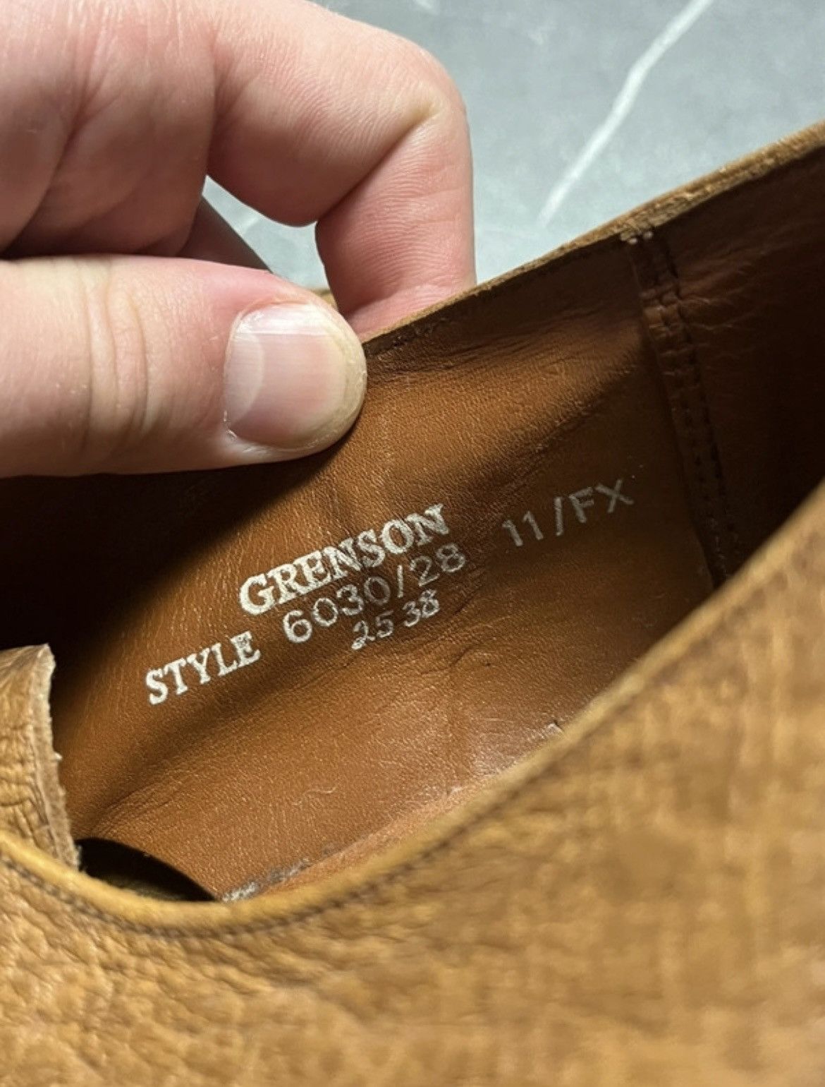 Grenson Grenson Antelope Derby Size US 11 / EU 44 - 3 Thumbnail