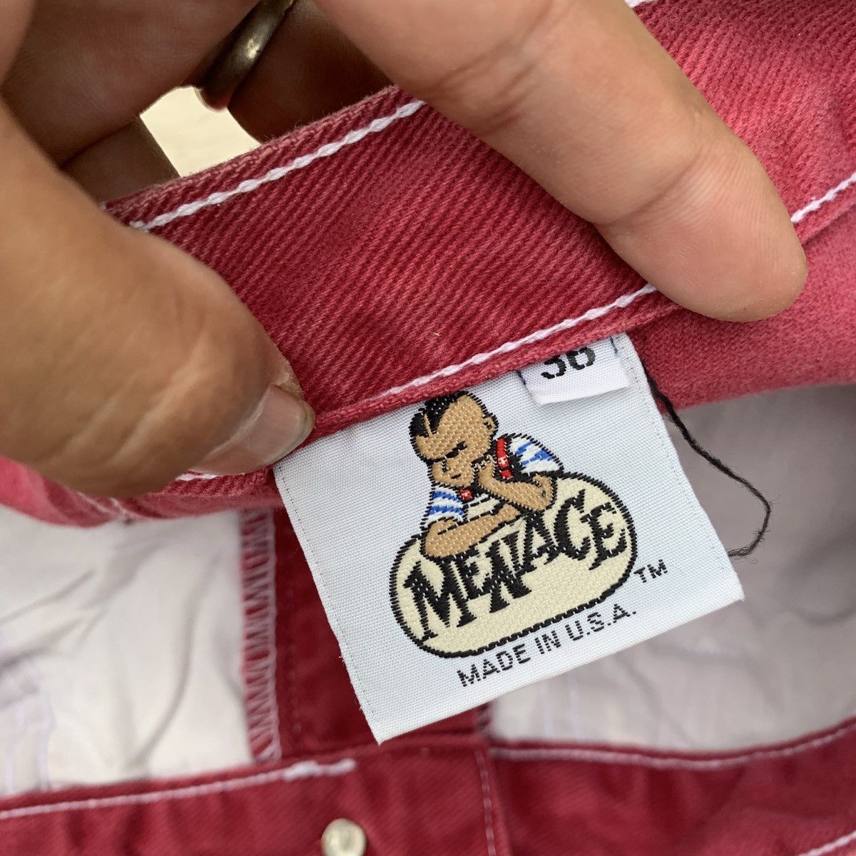 Menace × Vintage Manace Double Pocket Vintage Size US 36 / EU 52 - 5 Thumbnail
