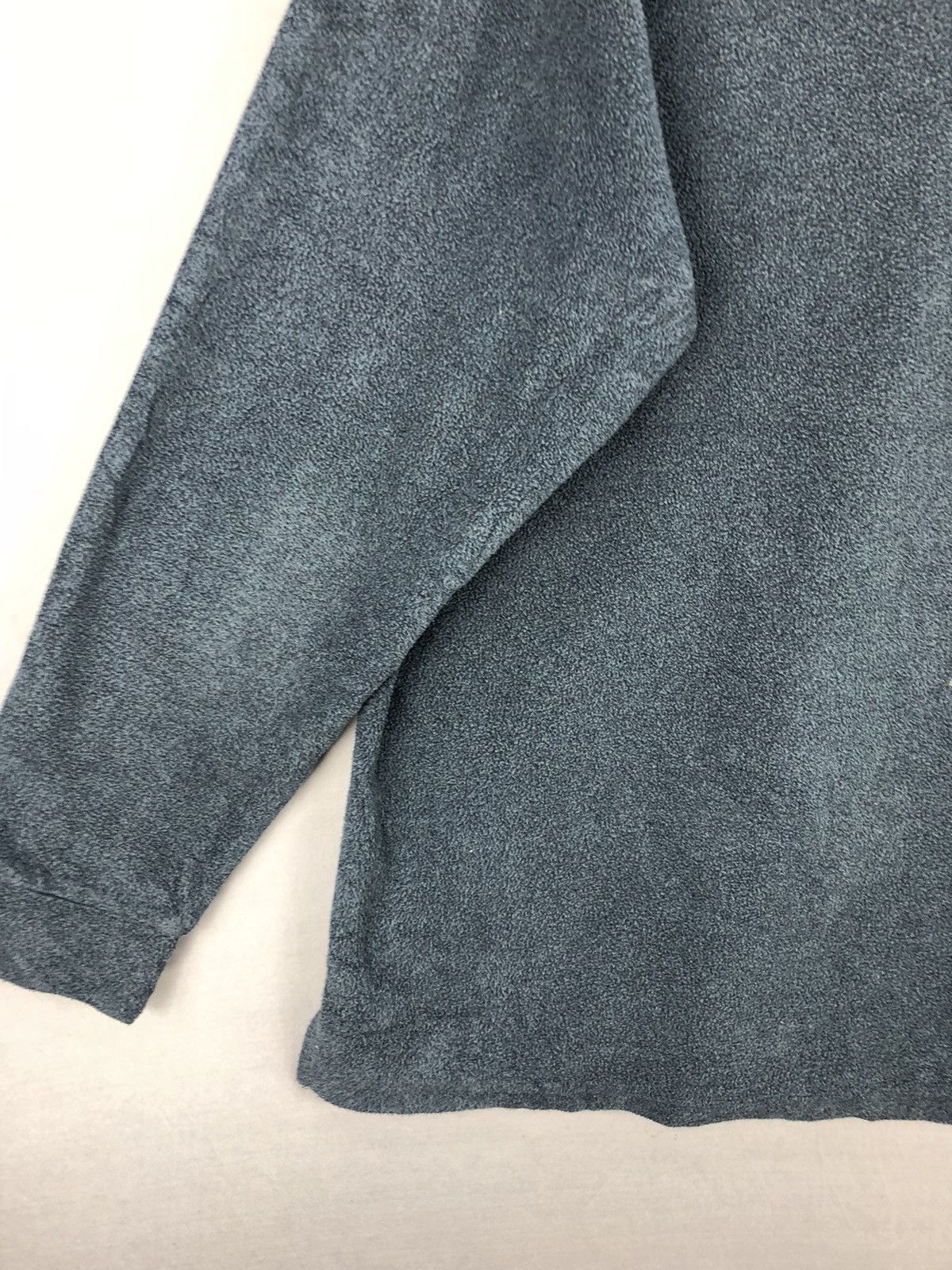 Japanese Brand × Vintage Vintage Claudio Valentino Long Sleeve Fleece T-shirt Size US XL / EU 56 / 4 - 5 Thumbnail