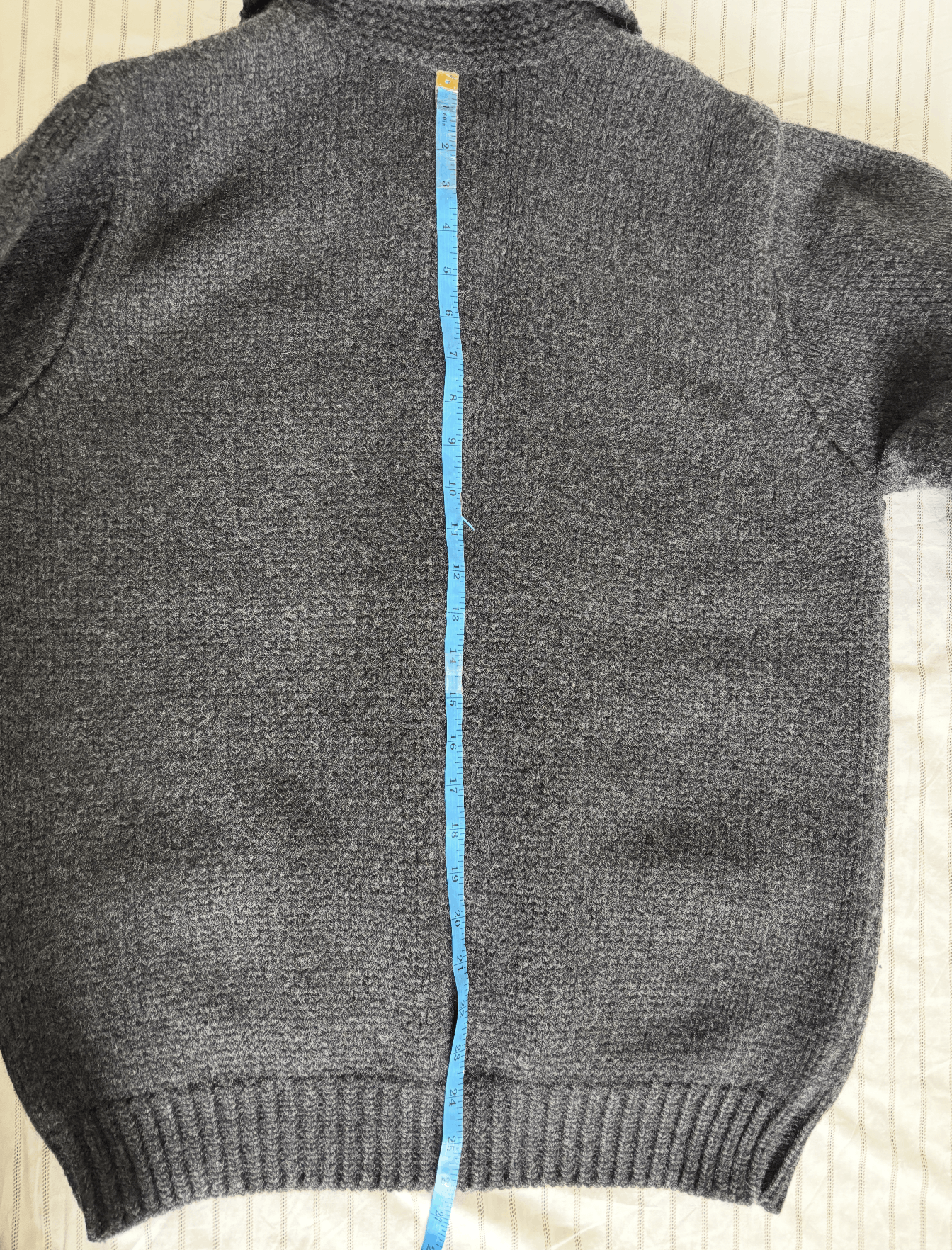 The Real McCoy's The Real McCoy's MC21113 Heavy Wool Cashmere Sweater Chale Size US L / EU 52-54 / 3 - 12 Thumbnail