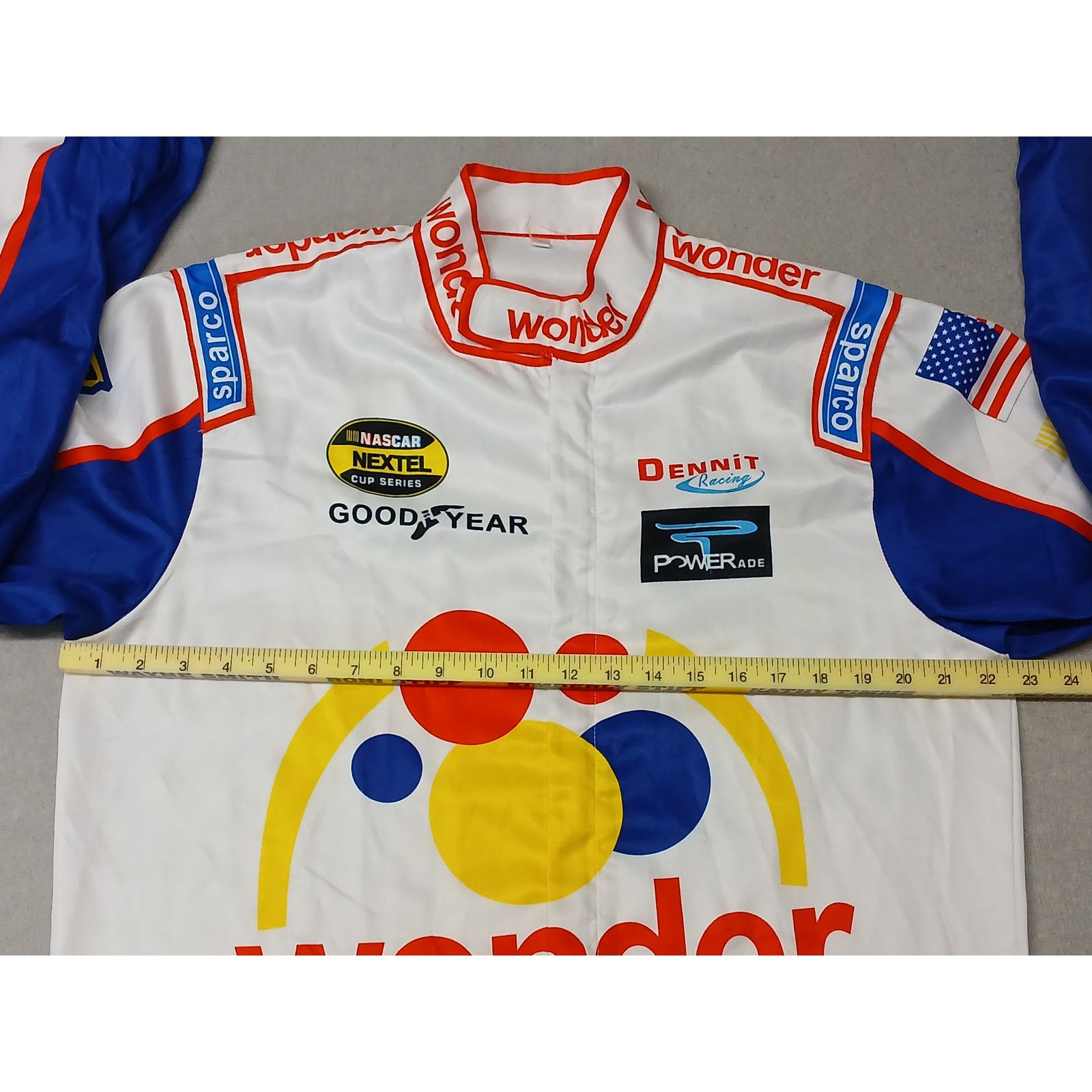 Other Legend Ricky Bobby (Large) Silk Nascar Style Racing Jacket Size US L / EU 52-54 / 3 - 4 Thumbnail