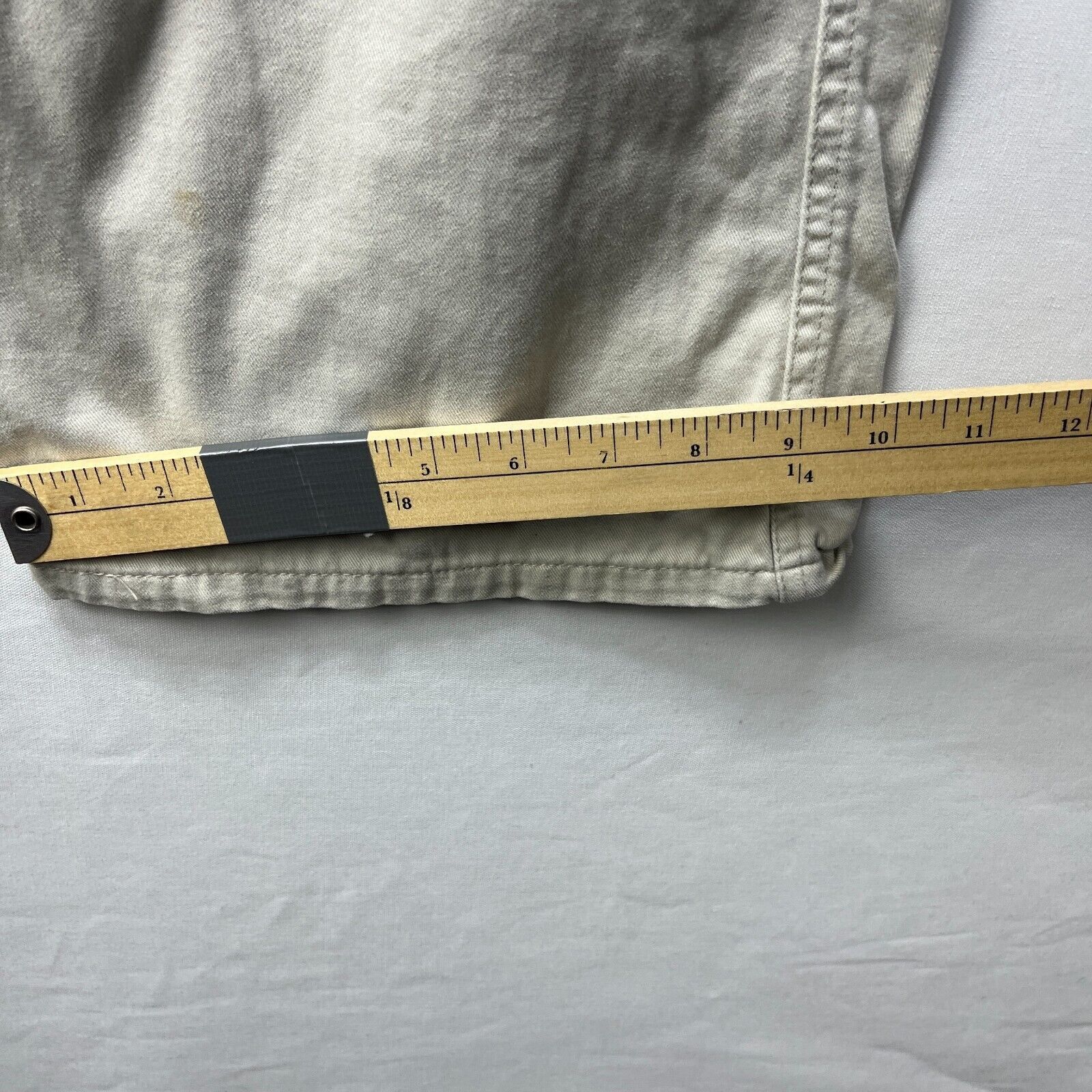 Levi's × Vintage Vintage Y2K Levi's Silver Tab Baggy Khakis 36 WideLeg Skater Size US 36 / EU 52 - 16 Thumbnail