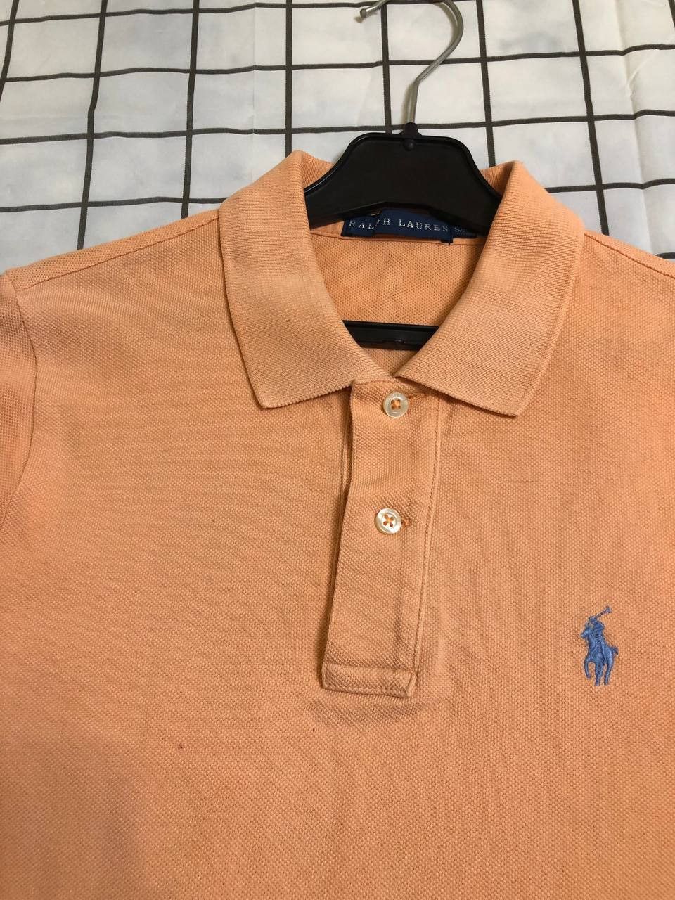 Polo Ralph Lauren Ralph Lauren Orange Cotton Skinny Polo T-Shirt Size S / US 4 / IT 40 - 3 Thumbnail