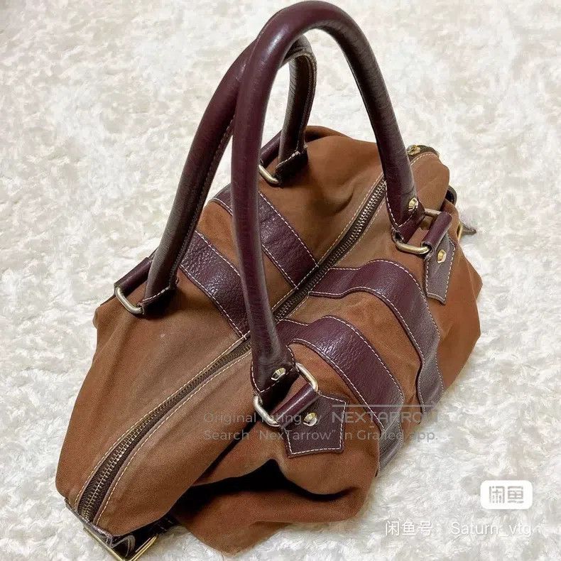 Vivienne Westwood Vivienne Westwood size os Brown handbag, single shoulder ba Size ONE SIZE - 6 Thumbnail