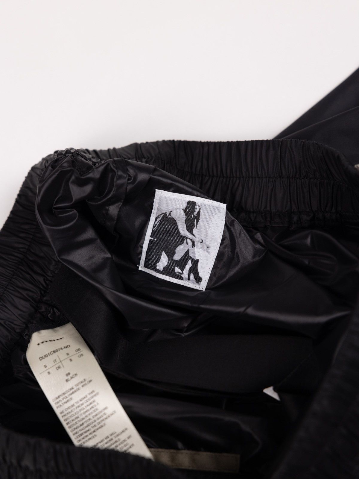 Rick Owens × Rick Owens Drkshdw Rick Owens DRKSHDW Nylon Boxer Shorts Size US 30 / EU 46 - 4 Thumbnail